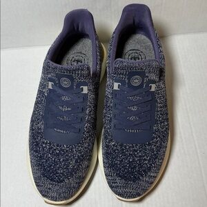 Peter Millar Crown Sport Hyper Light Apollo Men’s Sneakers Nebula Blue EUC 10.5